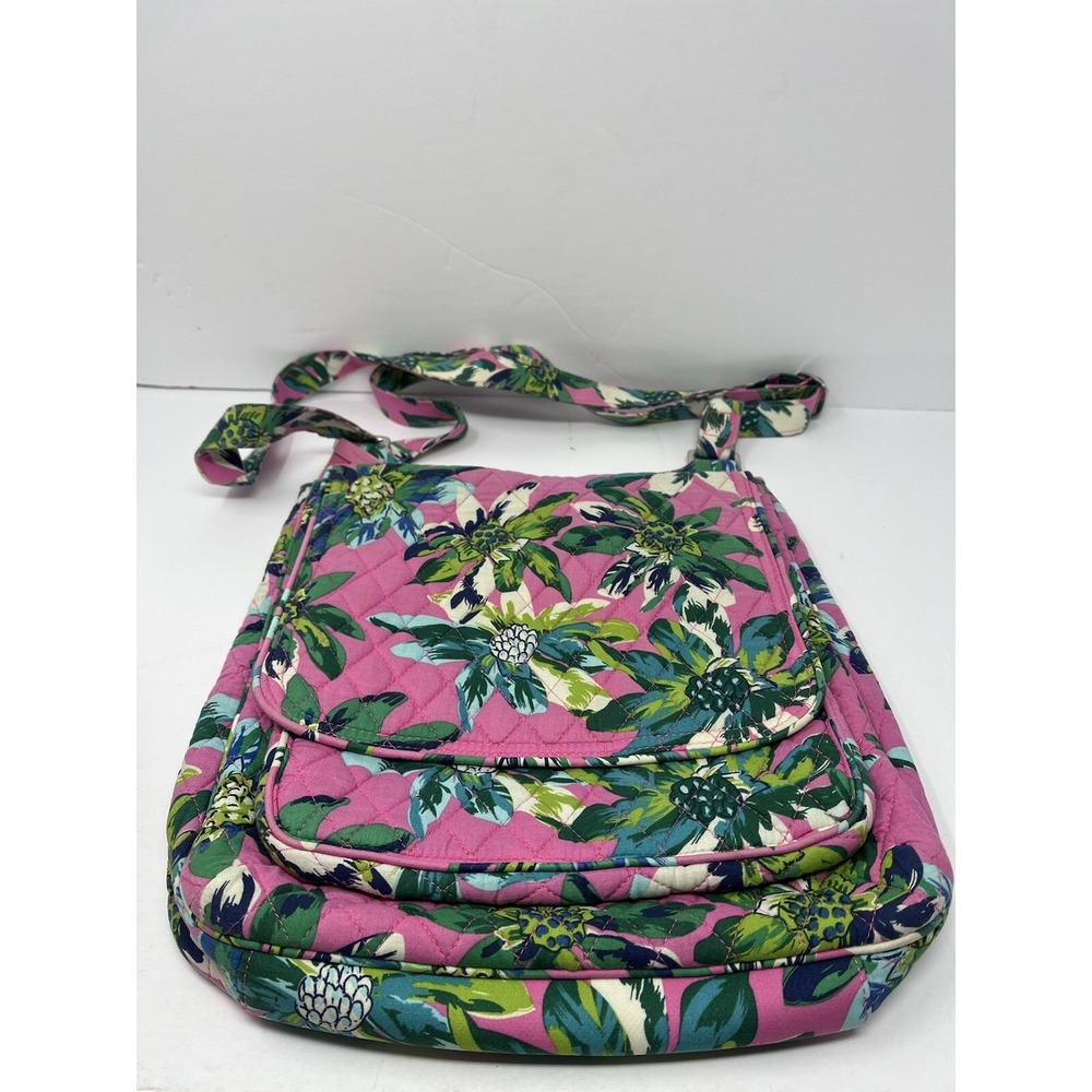 Vera‎ Bradley Mailbag Crossbody Hipsters